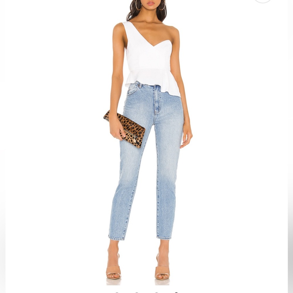 Superdown Karlie One Shoulder Top